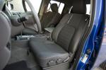 Nissan Frontier Crew Cab 4x4 2012 года